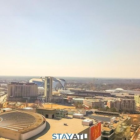 High Rise Downtown Condo With Skyline View Atlanta Buitenkant foto