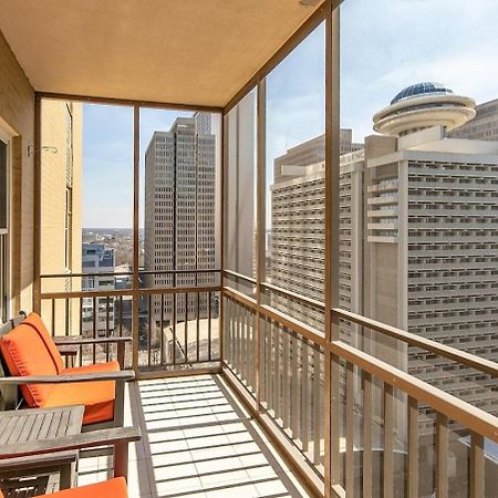 High Rise Downtown Condo With Skyline View Atlanta Buitenkant foto