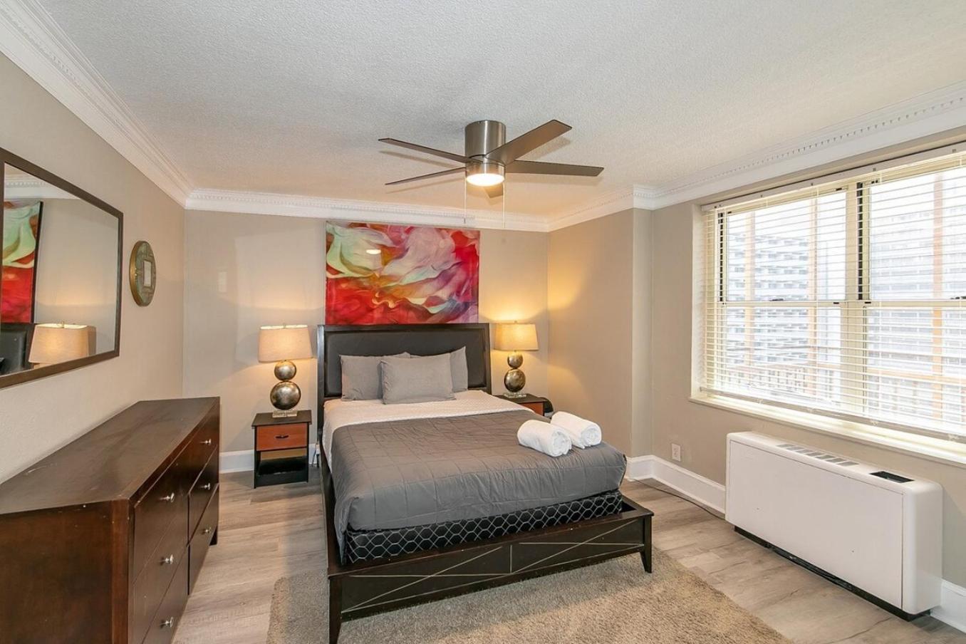 High Rise Downtown Condo With Skyline View Atlanta Buitenkant foto