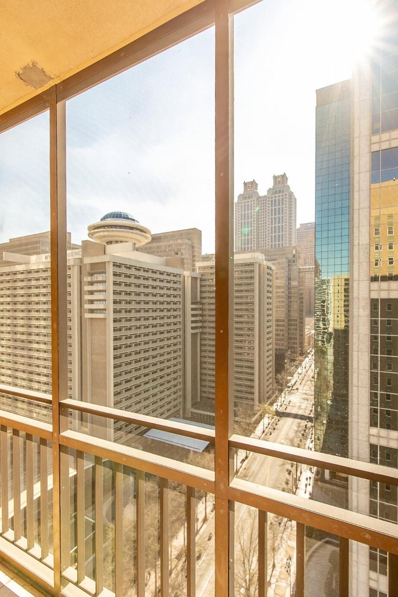 High Rise Downtown Condo With Skyline View Atlanta Buitenkant foto