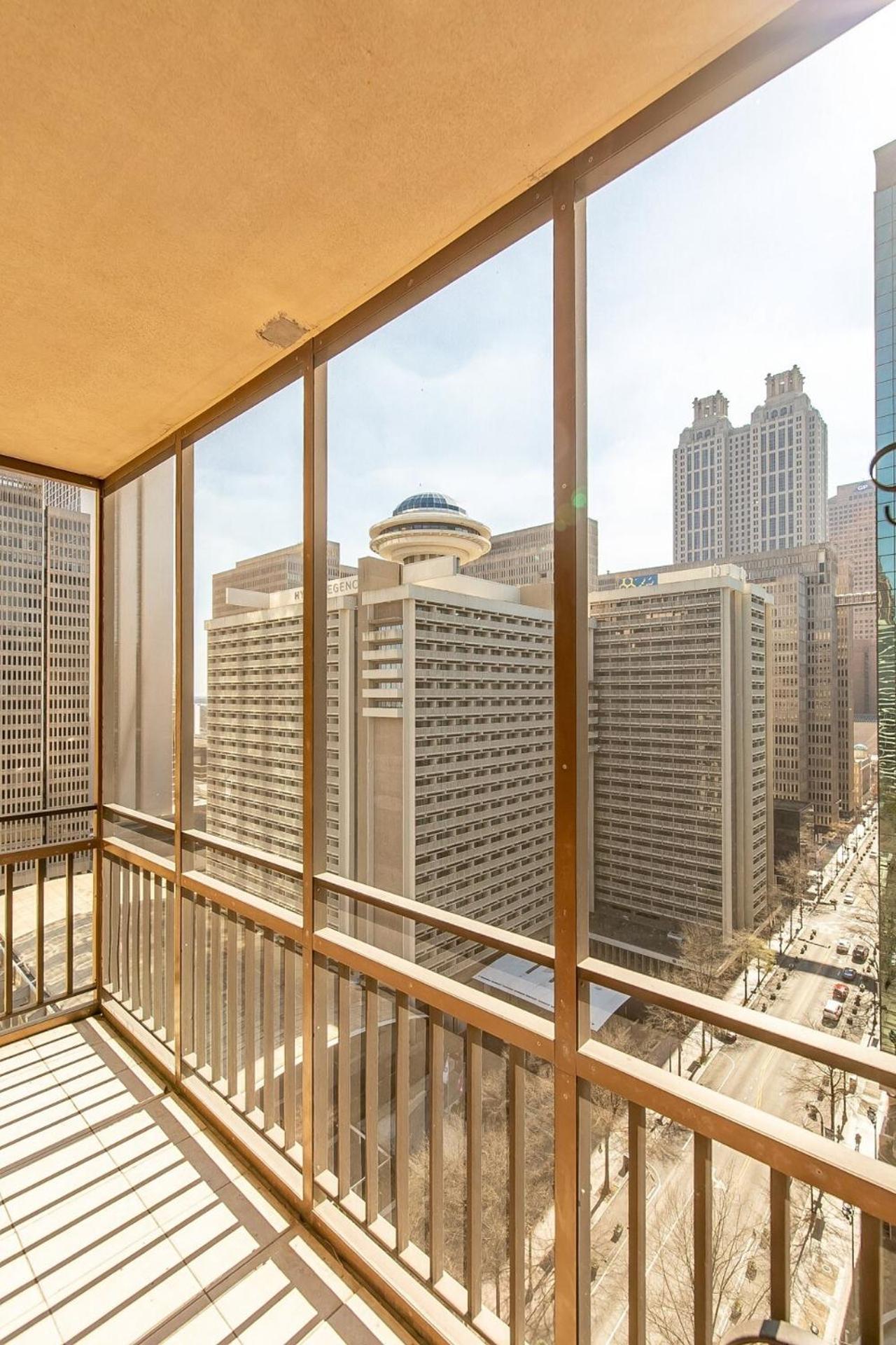 High Rise Downtown Condo With Skyline View Atlanta Buitenkant foto