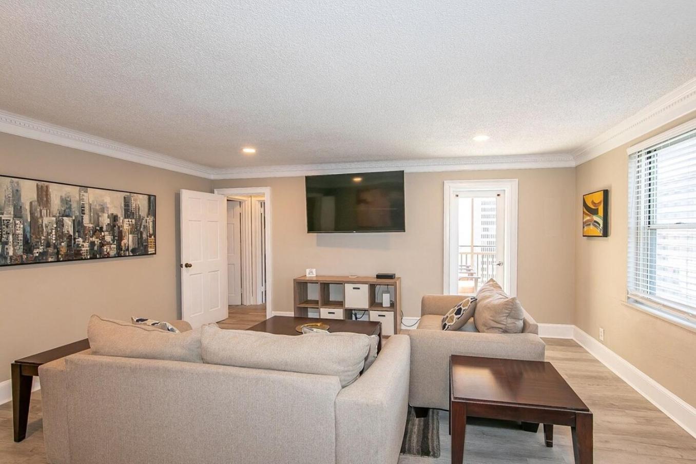 High Rise Downtown Condo With Skyline View Atlanta Buitenkant foto