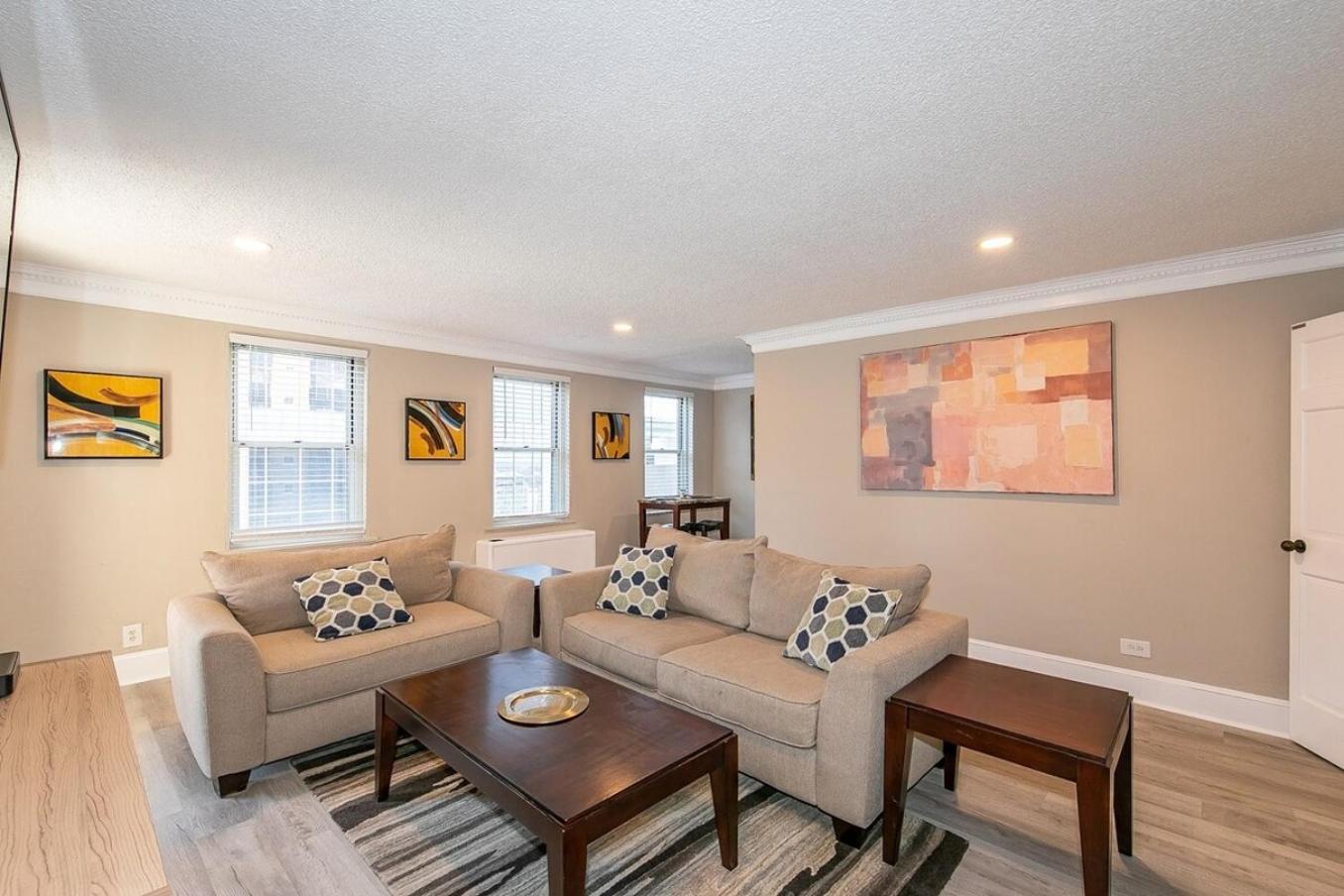 High Rise Downtown Condo With Skyline View Atlanta Buitenkant foto