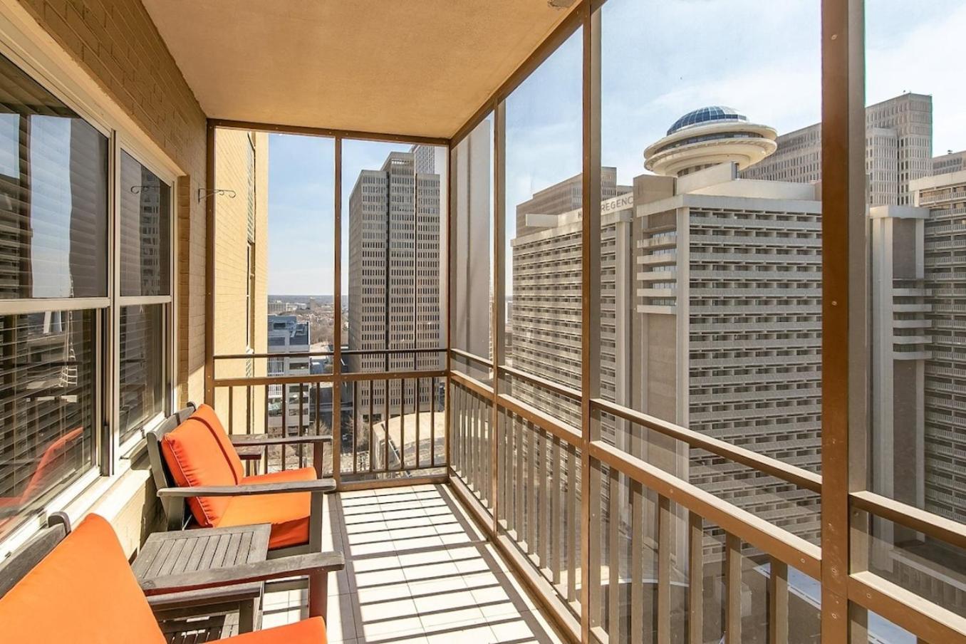 High Rise Downtown Condo With Skyline View Atlanta Buitenkant foto